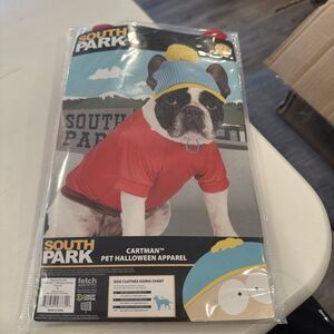 Halloween Cartman Costume XL -| South Park Halloween Costumes for Dogs
